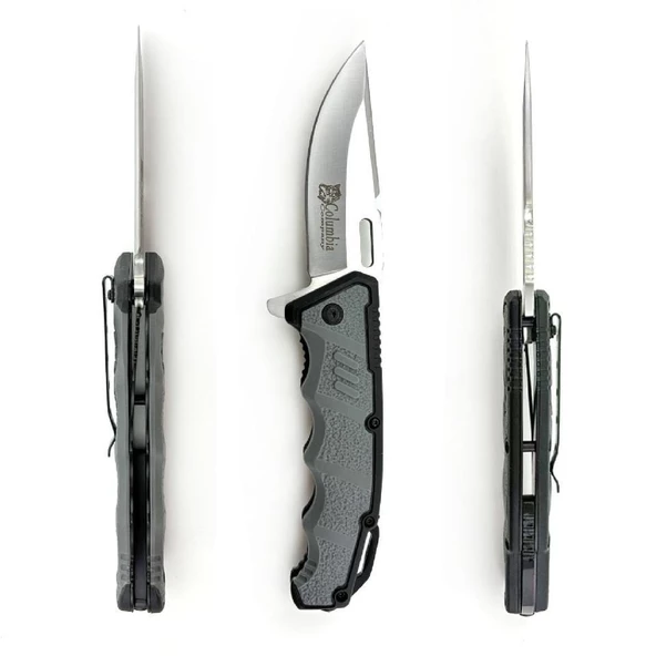 Columbia Company FST-3067-A Çelik Kamp Bıçağı - 3