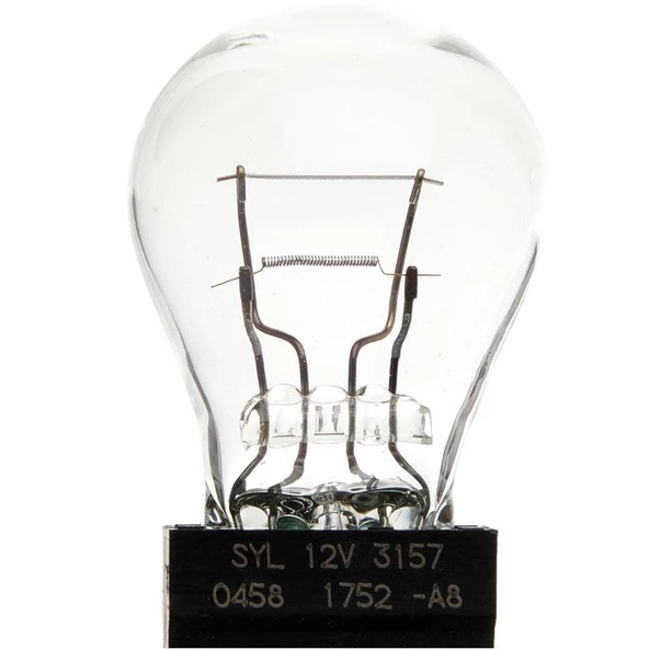 Osram Siyah Plastik Soketli Stop Sinyal Ampül 12V 27/7W(10Adet) - 6