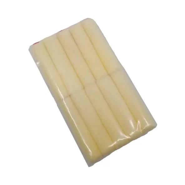 İzmir Fırça Moher Parmak Rulo 10lu Paket   5cm