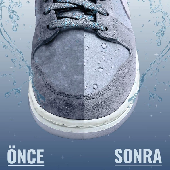 Kumaş Koruyucu Sprey Renskiz 200 ml Ayakkabı Kıyafet Koltuk Çadır Çanta Yağmur Su İtici Kaydırıcı - 5