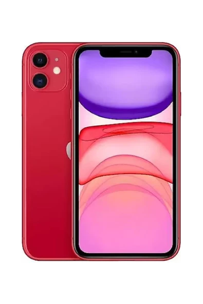YENİLENMİŞ APPLE İPHONE 11 128GB KIRMIZI CGRADE