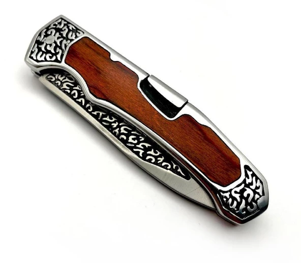 Columbia Company B-3154-A İşlemeli Çakı - 4