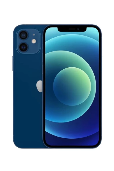 YENİLENMİŞ APPLE İPHONE 12 128GB MAVİ CGRADE ürün görseli 1