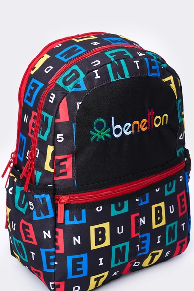 United Colors Of Benetton Erkek Çocuk İlkokul Çantası 13169 - 7