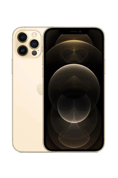 YENİLENMİŞ APPLE İPHONE 12 PRO 128GB GOLD CGRADE - 1