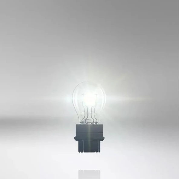 Osram Siyah Plastik Soketli Stop Sinyal Ampül 12V 27/7W(10Adet) - 7