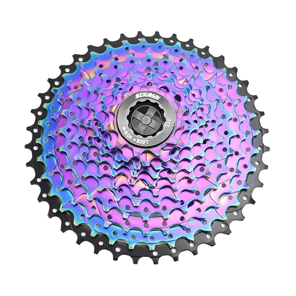 SUNRUN Ruble -10 Vites, CSM-1046, 11-46T, Kaset, RB, SR-064