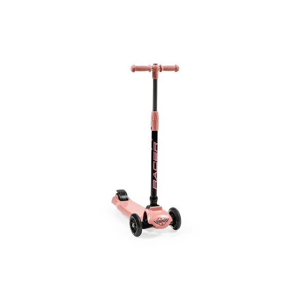 Baby2Go Racer Işıklı Scooter Pembe