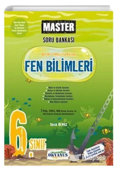 Okyanus 6. Sınıf Master Fen Bilgisi S.B