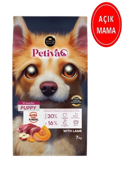 Petiva Kuzulu Yavru Köpek Maması 1 Kg AÇIK
