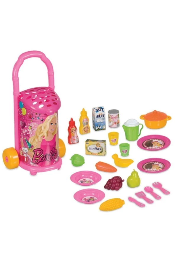 Dede Barbie Pazar Arabası ürün görseli