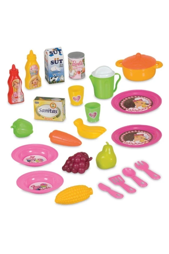 Dede Barbie Pazar Arabası - Resim 3