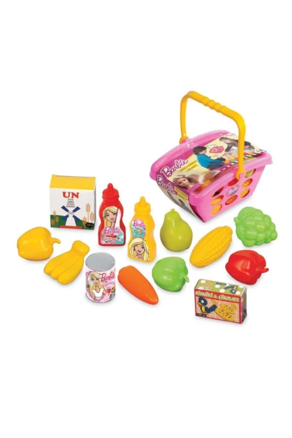 Dede Barbie Küçük Market Sepeti