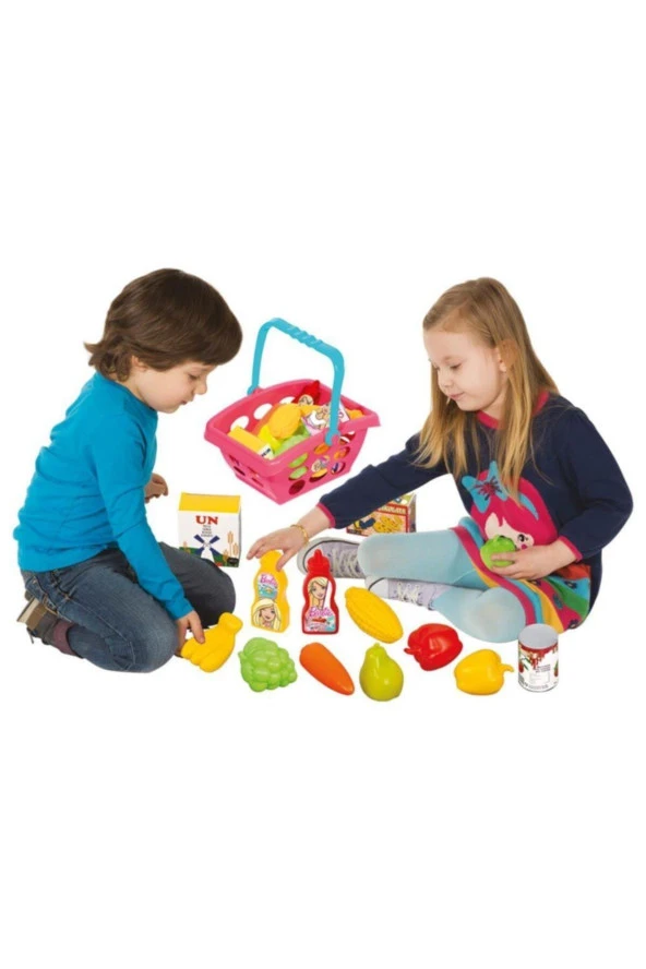 Dede Barbie Küçük Market Sepeti - Resim 2