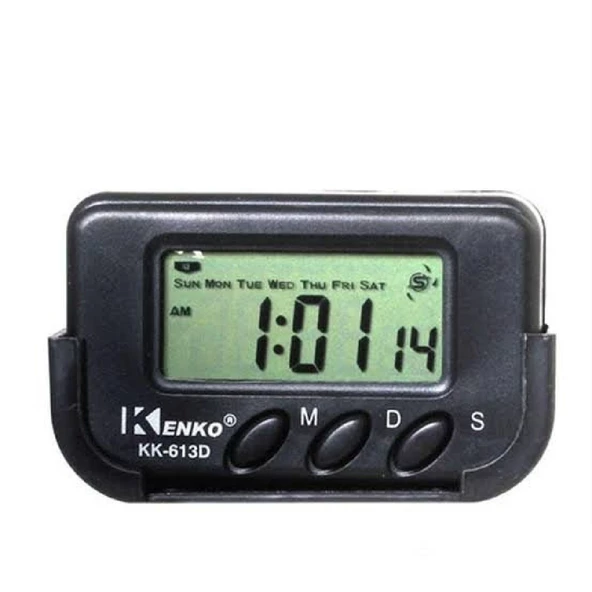 Kenko Kronometre, Öğrenci Kronometresi, Yapışkanlı Oto Saati KK-613D