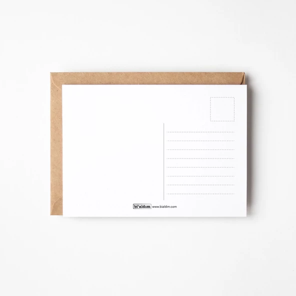 8’li Kardan Adam Kartpostal Seti, Mutlu Yıllar Kartı, Yeni Yıl Kartı, Yılbaşı Kartı - 7