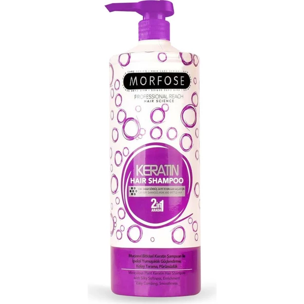 Morfose Keratin Şampuanı 2İn1 1000Ml.