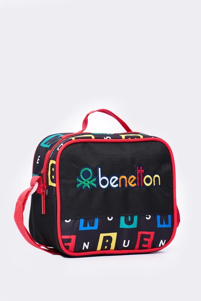 United Colors Of Benetton Beslenme Çantası Siyah 13173 - 2