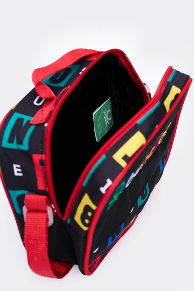 United Colors Of Benetton Beslenme Çantası Siyah 13173 - 4