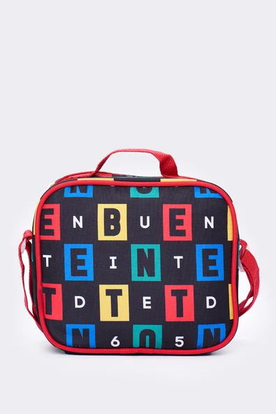 United Colors Of Benetton Beslenme Çantası Siyah 13173 - 3