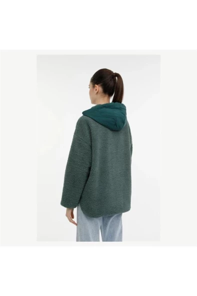 Lumberjack WL HANNAH 6CT2008 4PR 101784284 Kadın Mont Adaçayı XS-XL - 2