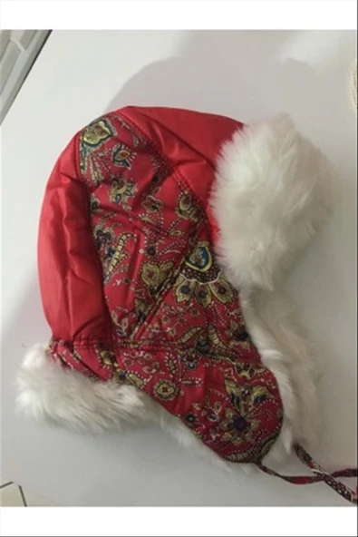 Kırmız  Kız Çocuk   Bere 7- 14 Yaş kırmızı ürün görseli 1