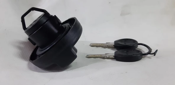 Fiat Fiorino Yakıt Depo Kapağı Anahtarlı Kilitli İç Kapak Benzinli ve Dizel Yan Sanayi Türk Malı - 4