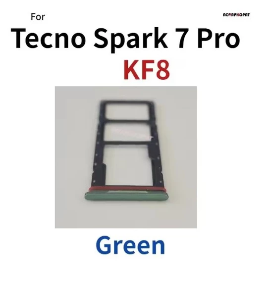 Tecno Spark 7 Pro Sim Aparatı Sim tray - Resim 2
