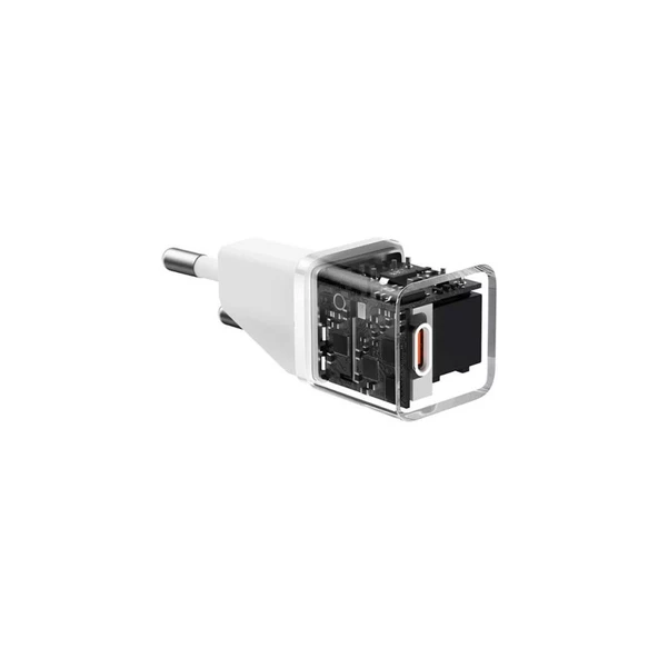 Baseus Gan5 Series 20W Pd Ultra Hızlı Type-C Şarj Aleti Mini Adaptör - 5
