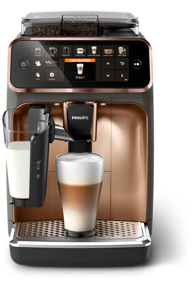 Philips Ep5144/70 Tam Otomatik Kahve Ve Espresso Makinesi (siyah)