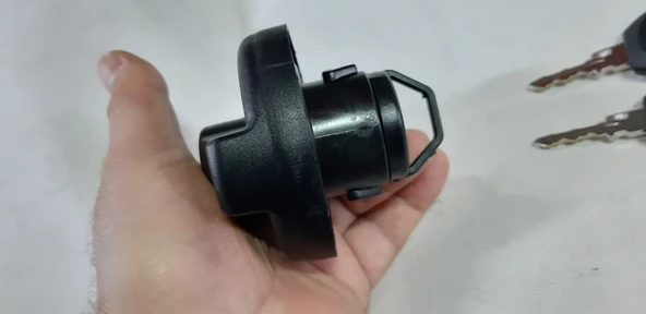 PEUGEOT BOXSER Yakıt Depo Kapağı Anahtarlı Kilitli İç Kapak  Yan Sanayi Türk Malı - 4