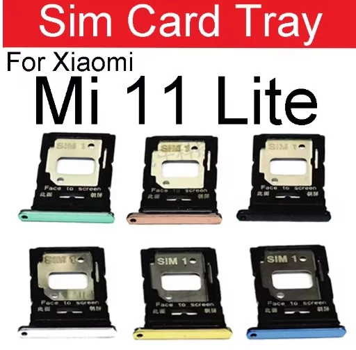 Xiaomi Mi 11 Lite Sim Paratı Sim Tray ürün görseli