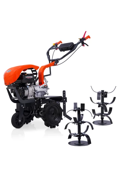 Rüya Çapa Makinesi Benzinli 7 Hp 2+1 Tekerlekli - 2