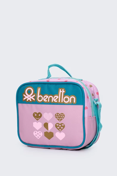 United Colors Of Benetton Beslenme Çantası Pembe 13070 - 3