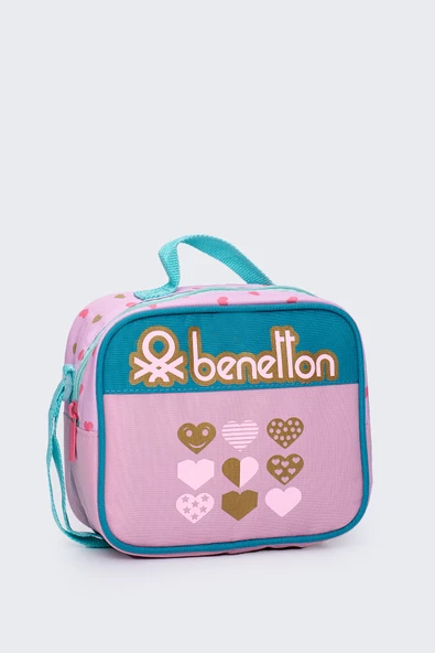 United Colors Of Benetton Beslenme Çantası Pembe 13070 - 2