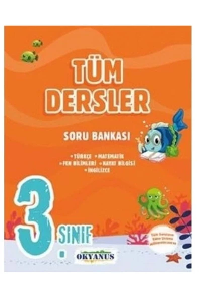 3. Sınıf Classmate Tüm Dersler Soru Bankası