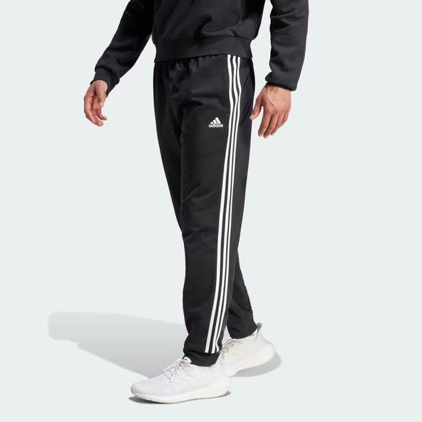 Adidas H46105 M 3S JOG TP TRI Erkek Eşofman Alt