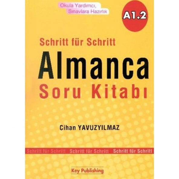 Key Publishing Almanca Soru Kitabı A1.2