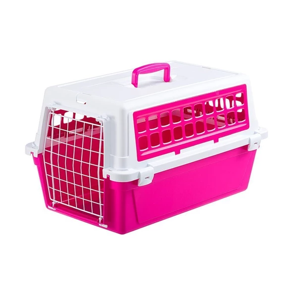 Ferplast Atlas 10 Trendy Kedi ve Köpek Taşıma Çantası Fuşya
