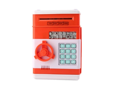 Kasa Şeklinde Şifreli Kumbara - 3