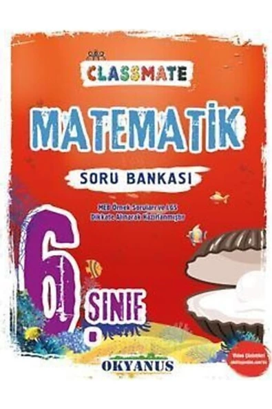 Okyanus Yayınları 6. Sınıf Classmate Matematik Soru Bankası