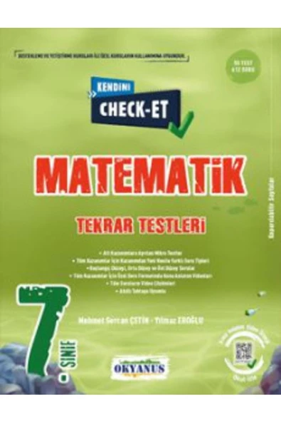 7. Sınıf Kendini Check - Et Matematik Tekrar Test