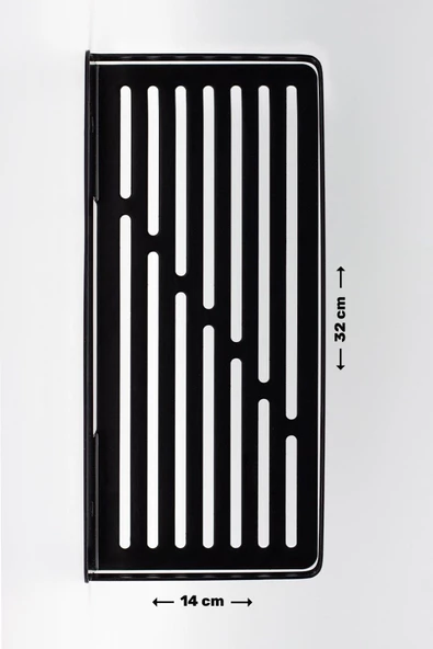 Metal Banyo Düzenleyici Organizer Şampuan Rafı - 5