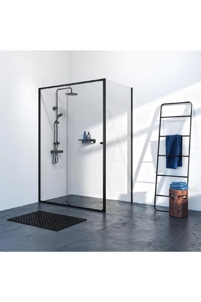 Metal Banyo Düzenleyici Organizer Şampuan Rafı - 6
