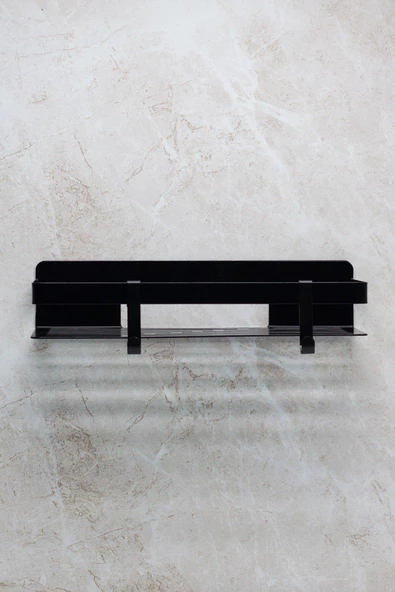 Metal Banyo Düzenleyici Organizer Şampuan Rafı - 3