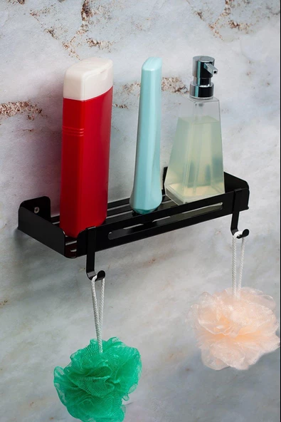 Metal Banyo Düzenleyici Organizer Şampuan Rafı - 3