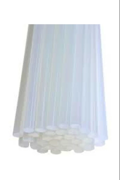 TİNEKE  10 Adet 30 Cm Sıcak Mum Silikon 7 mm  İnce Silikon