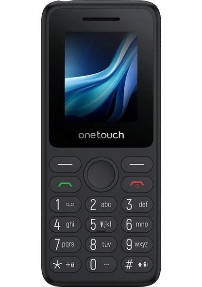 Tcl Onetouch 5041 64/128 MB Tuşlu Telefon (Tcl Türkiye Garantili)