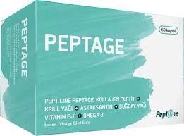 Peptiline Peptage 60 Kapsül ürün görseli