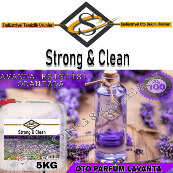 Oto Parfüm Lavanta Kokulu 5KG